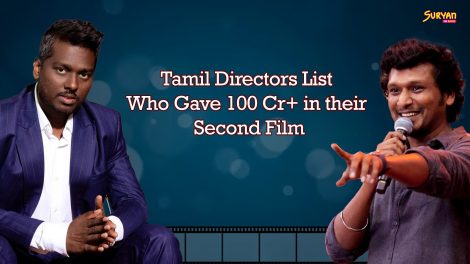Atlee to Lokesh: Tamil Directors List who gave 100 crs in their Second Film