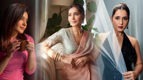 Raashi Khanna Ravishing Photos Set Internet Trends