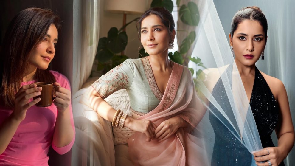 Raashi Khanna Ravishing Photos Set Internet Trends