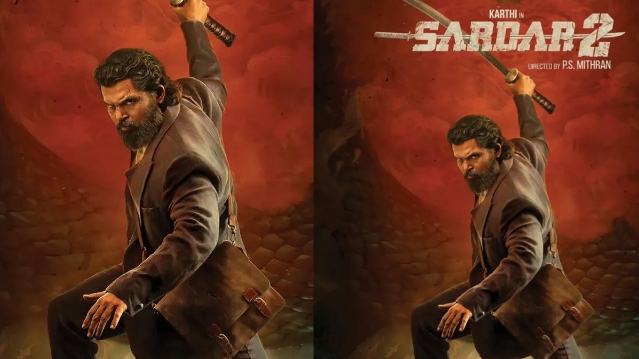 Actor Karthi’s Upcoming Movies: Kaithi 2, Hit 4, Sardar 2 & More