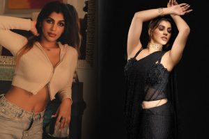 Yashika Aannand breaking the internet again with her Stunning Viral Photos