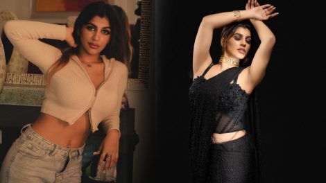 Yashika Aannand breaking the internet again with her Stunning Viral Photos