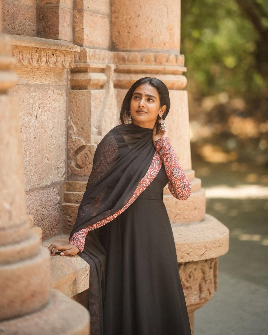 Tourist Family Fame Actress Yogalakshmi Wows Fans with Stunning New Photos