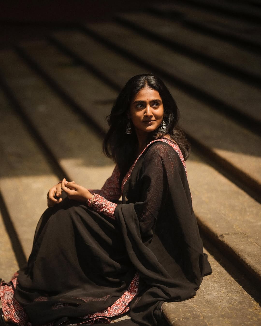 Tourist Family Fame Actress Yogalakshmi Wows Fans with Stunning New Photos