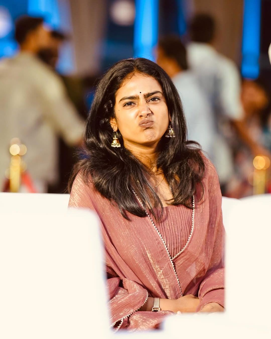 Tourist Family Fame Actress Yogalakshmi Wows Fans with Stunning New Photos