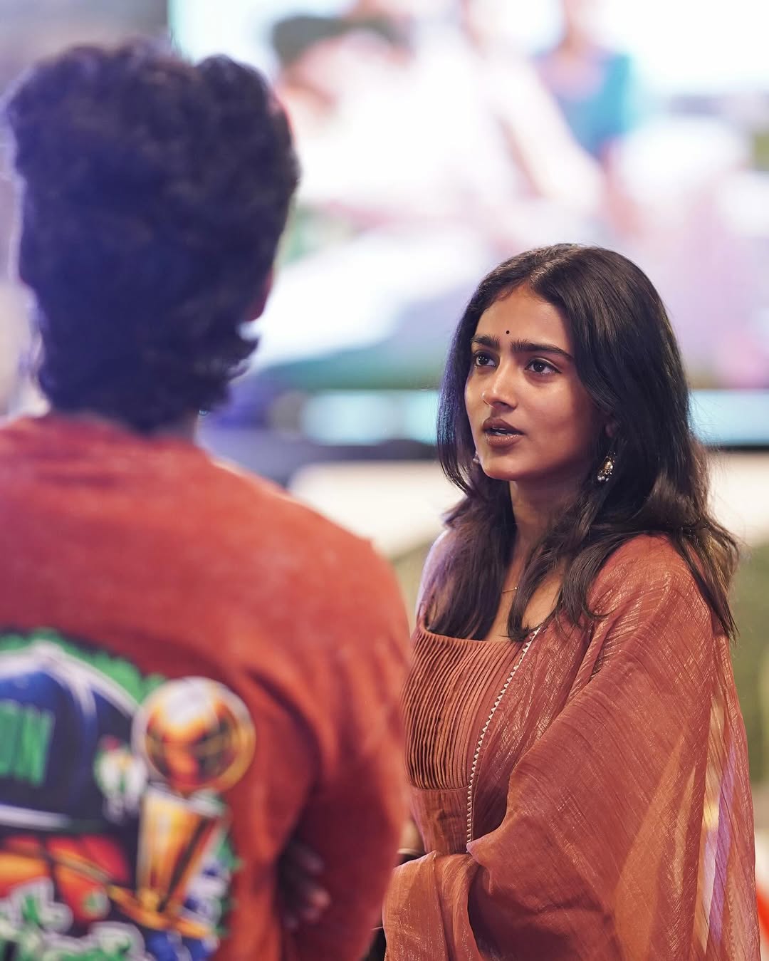 Tourist Family Fame Actress Yogalakshmi Wows Fans with Stunning New Photos