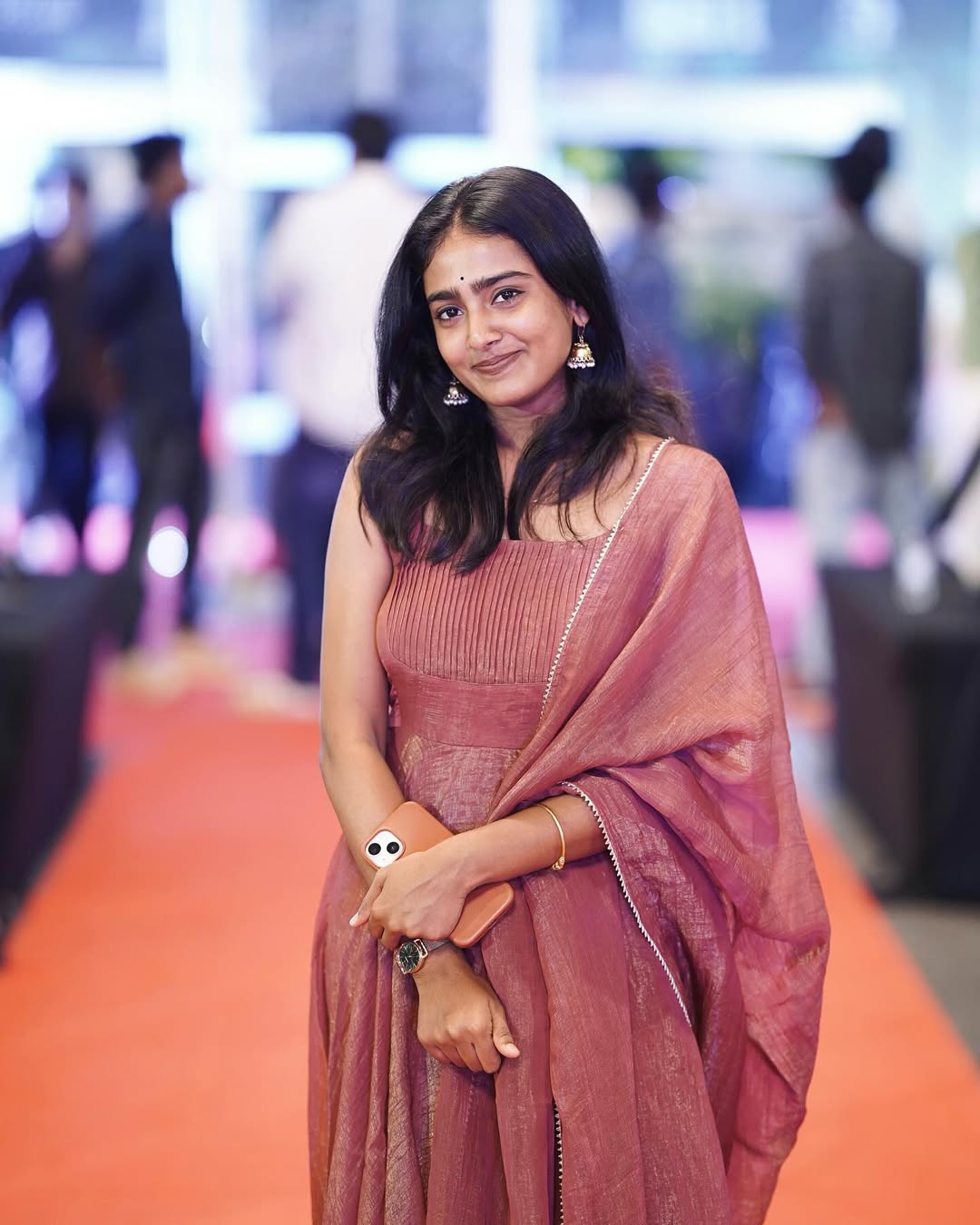 Tourist Family Fame Actress Yogalakshmi Wows Fans with Stunning New Photos