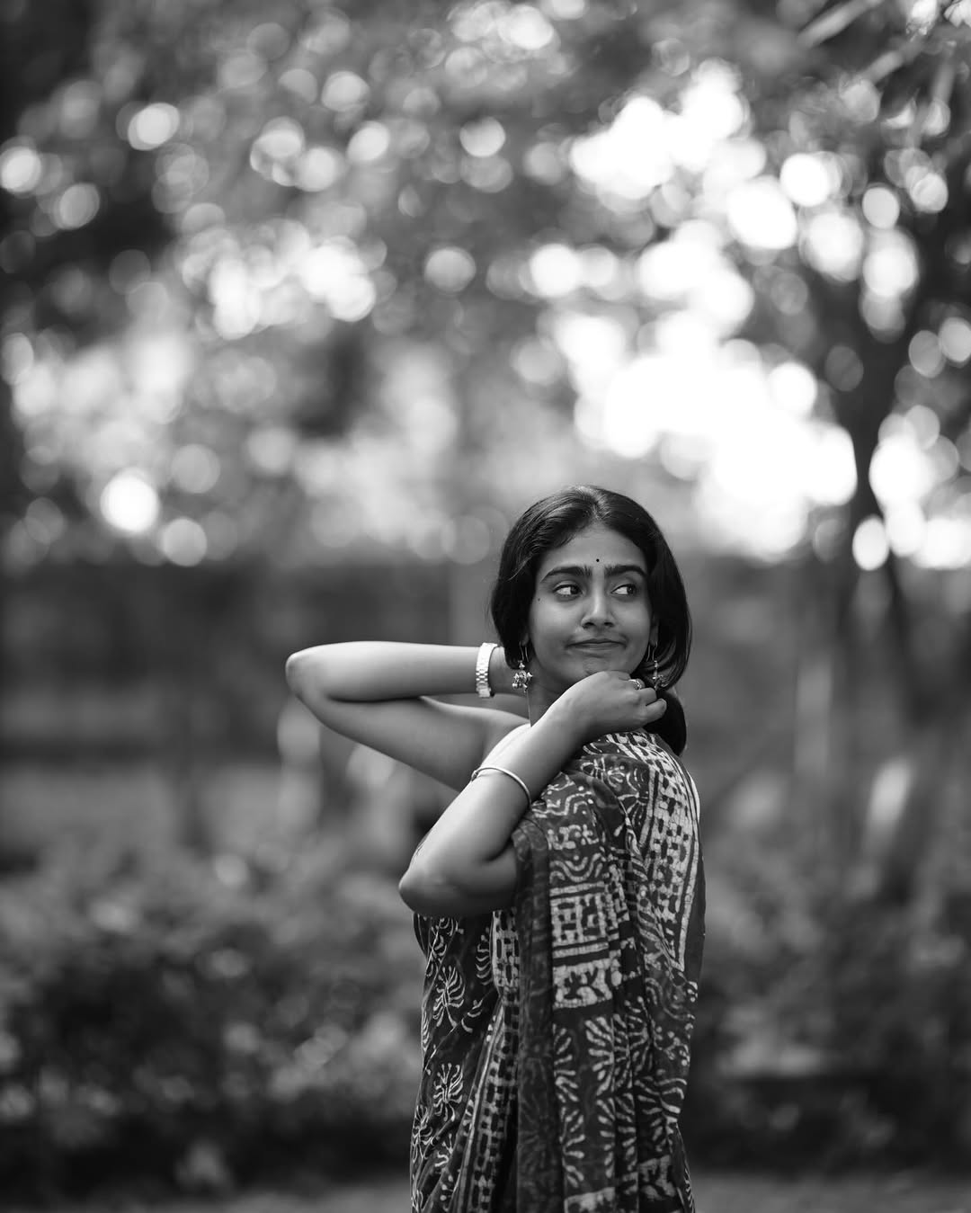 Tourist Family Fame Actress Yogalakshmi Wows Fans with Stunning New Photos