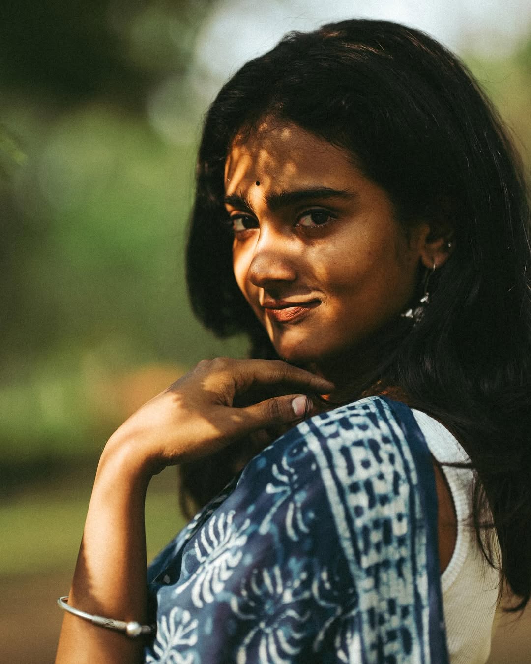 Tourist Family Fame Actress Yogalakshmi Wows Fans with Stunning New Photos