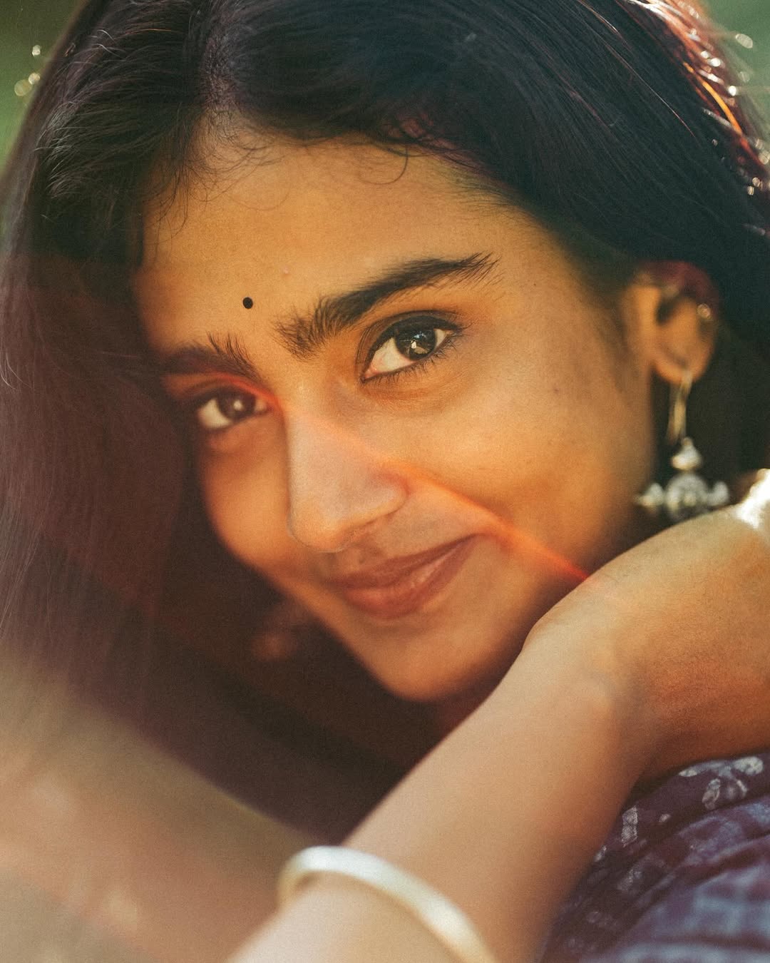 Tourist Family Fame Actress Yogalakshmi Wows Fans with Stunning New Photos