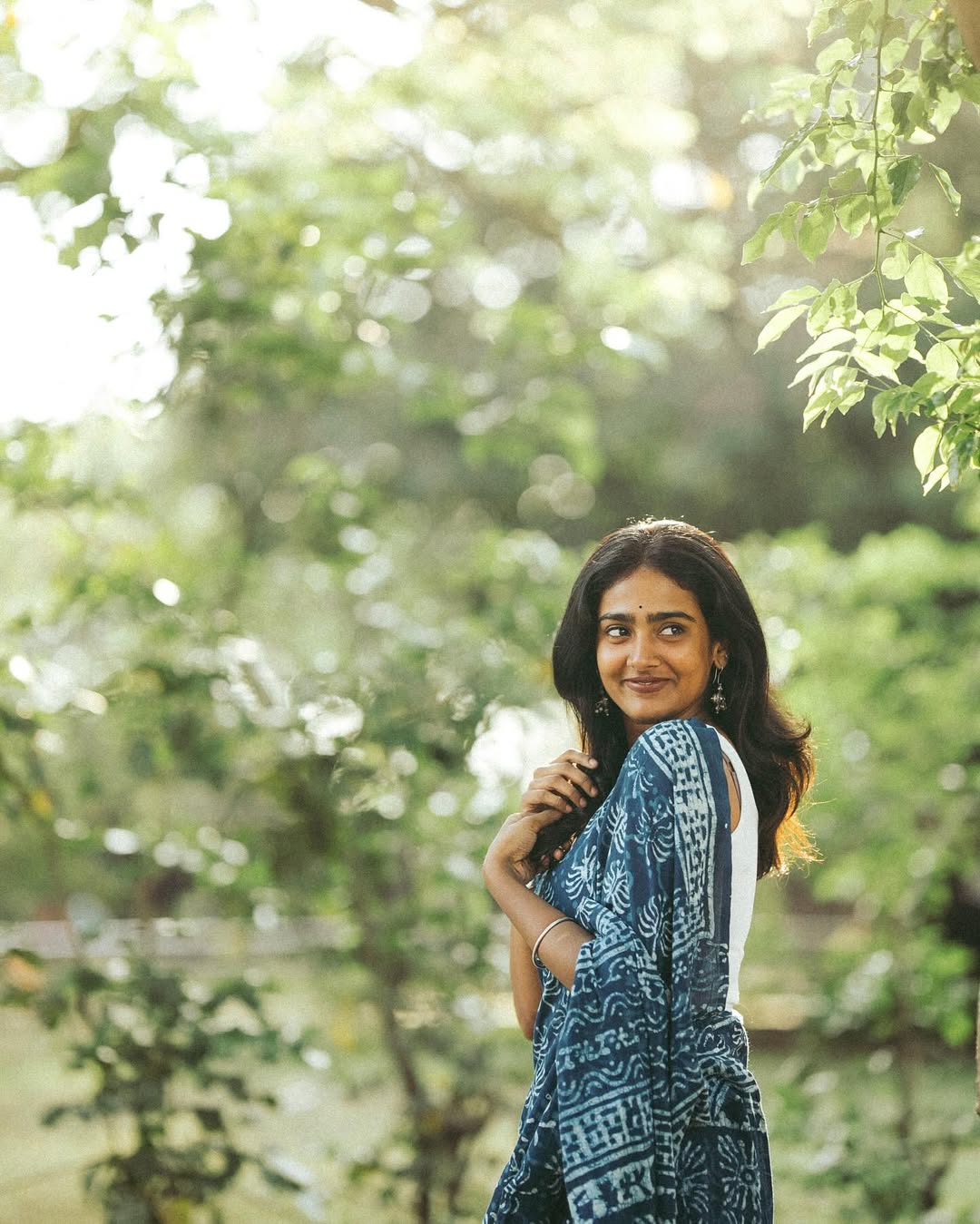 Tourist Family Fame Actress Yogalakshmi Wows Fans with Stunning New Photos