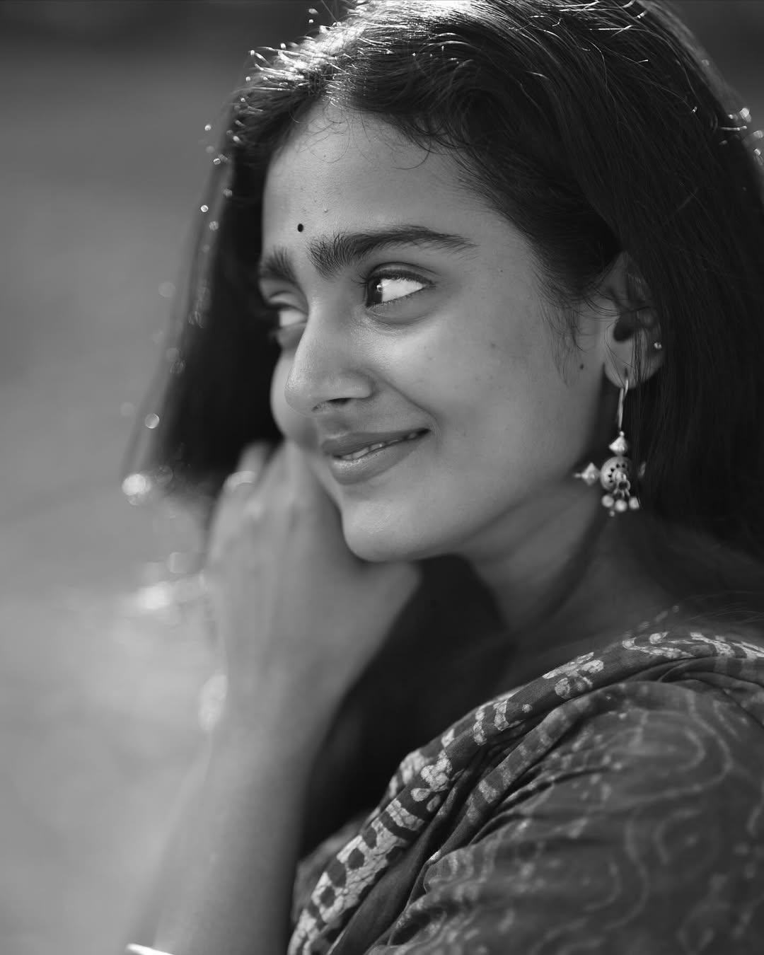 Tourist Family Fame Actress Yogalakshmi Wows Fans with Stunning New Photos