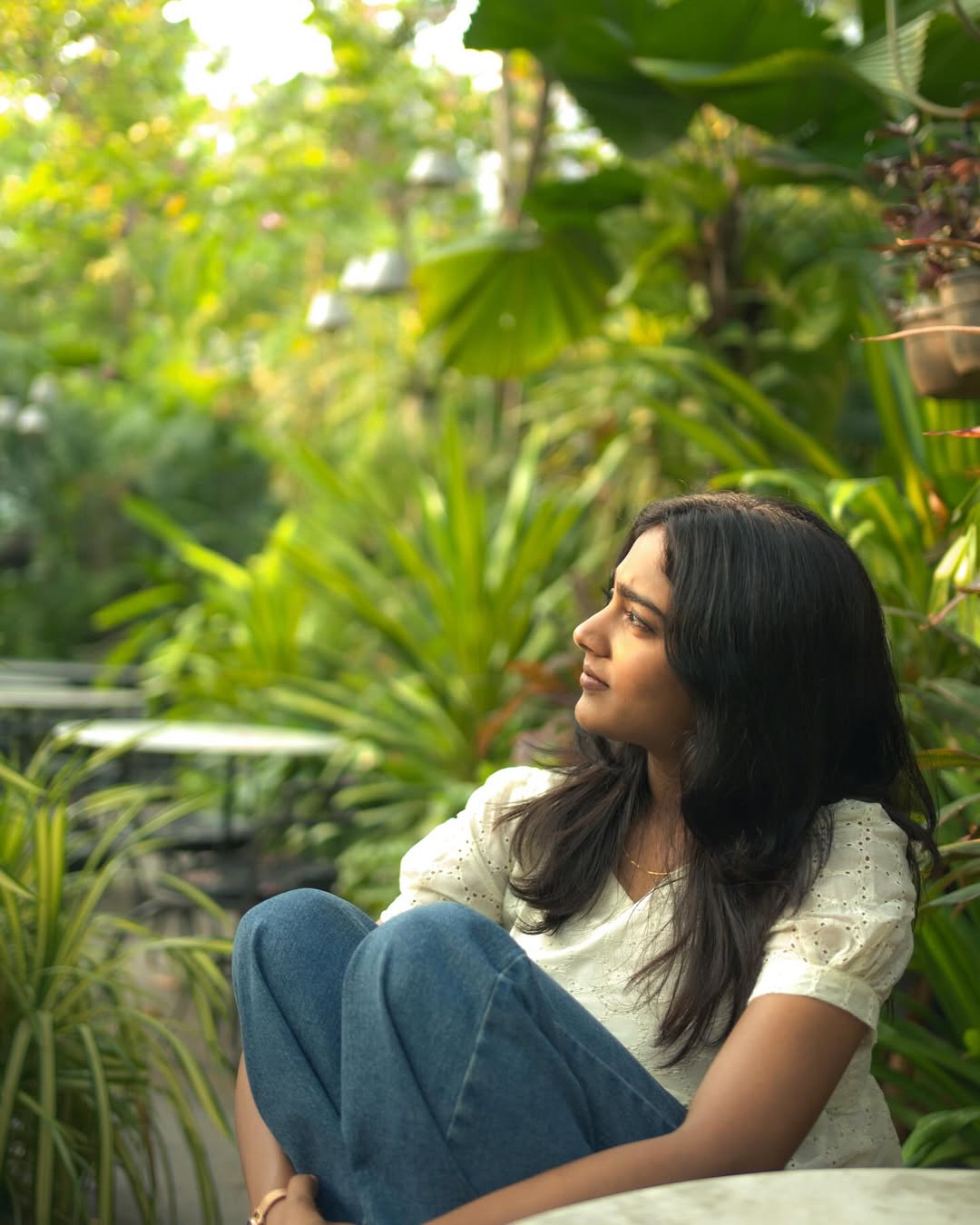 Tourist Family Fame Actress Yogalakshmi Wows Fans with Stunning New Photos