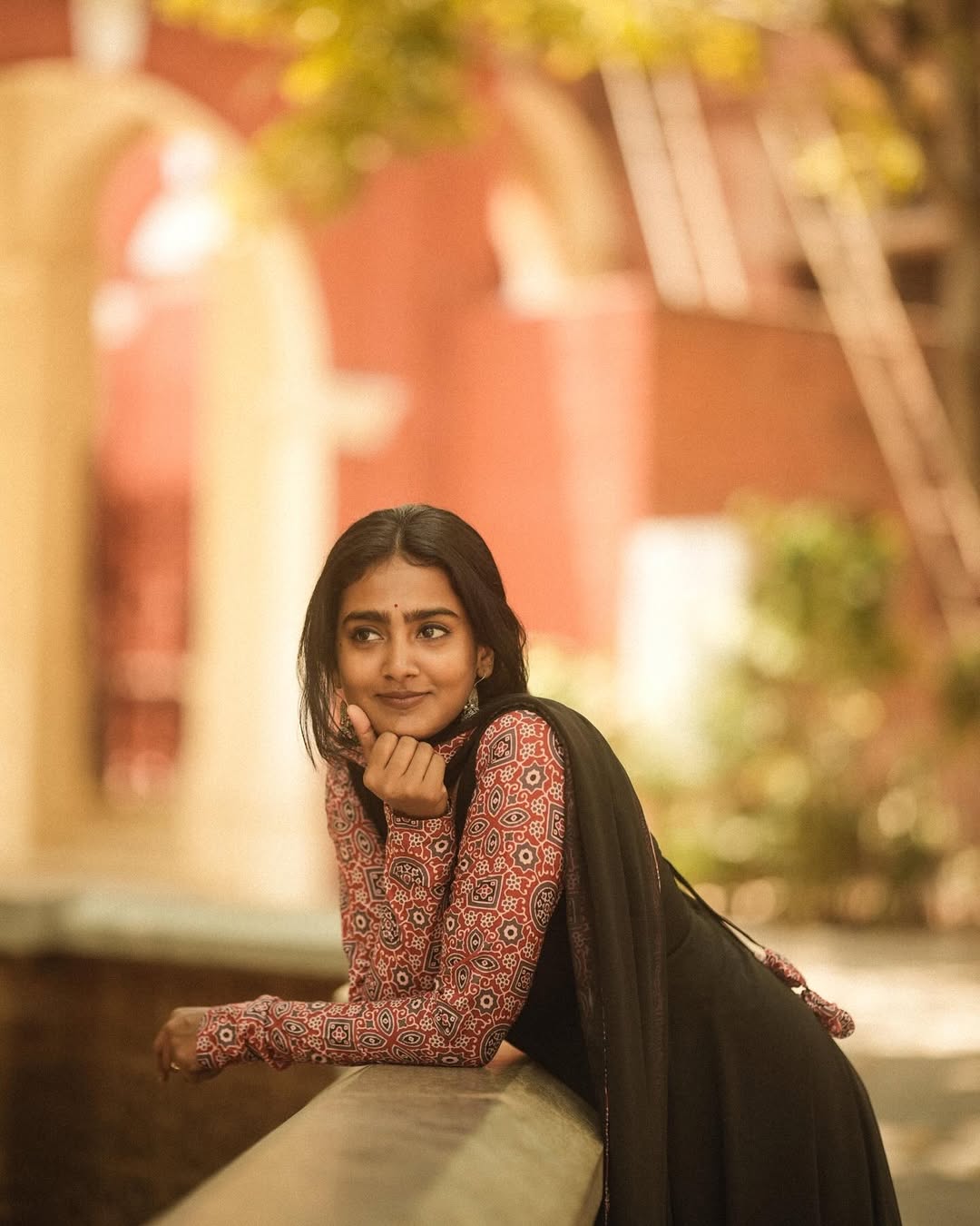 Tourist Family Fame Actress Yogalakshmi Wows Fans with Stunning New Photos