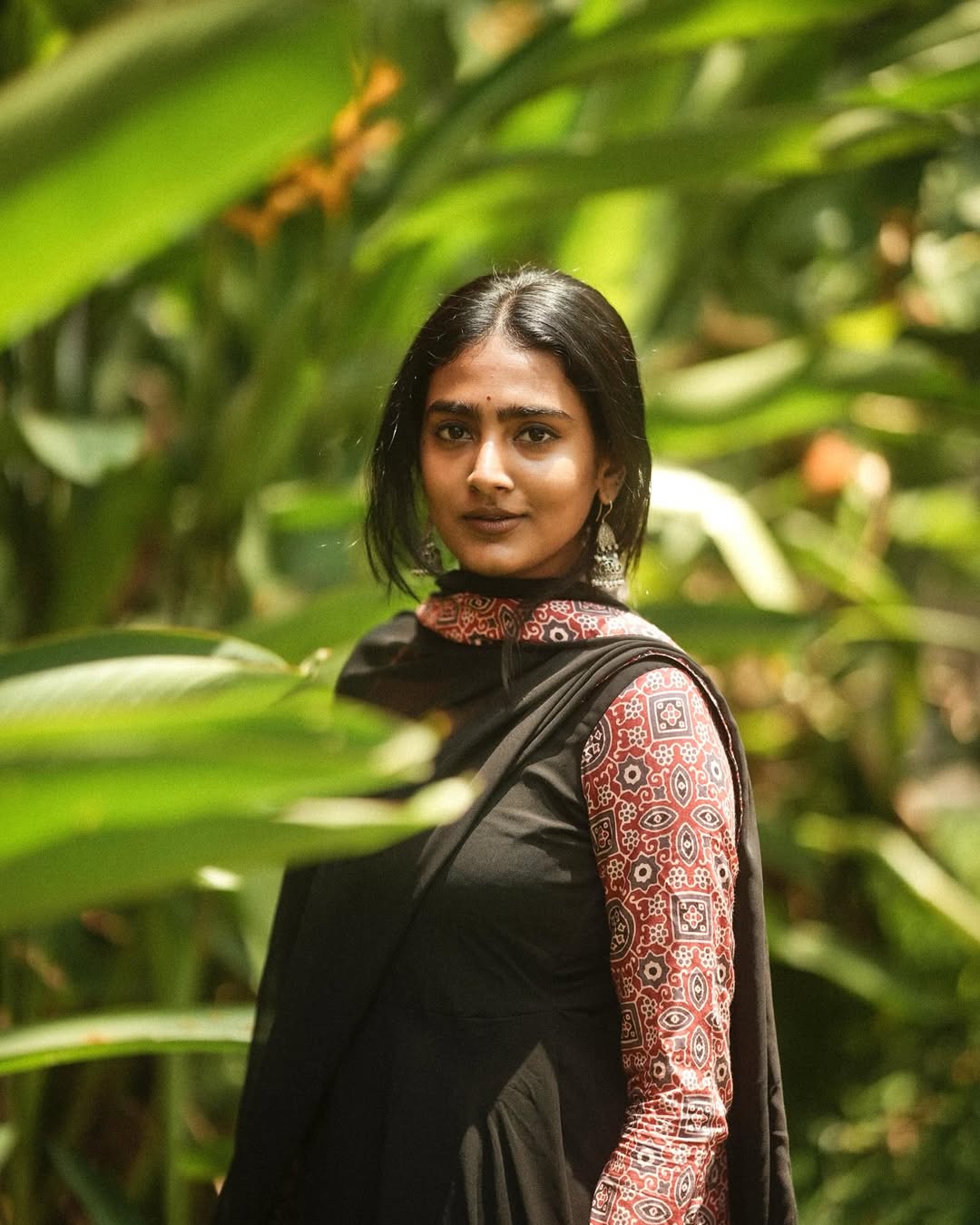 Tourist Family Fame Actress Yogalakshmi Wows Fans with Stunning New Photos