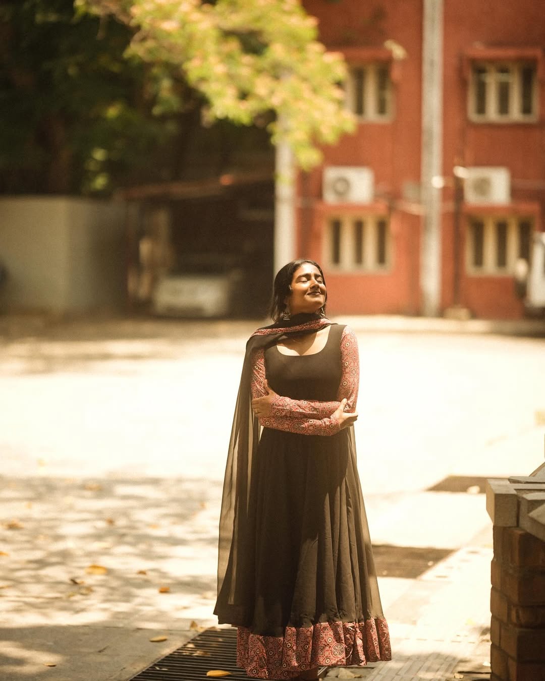 Tourist Family Fame Actress Yogalakshmi Wows Fans with Stunning New Photos