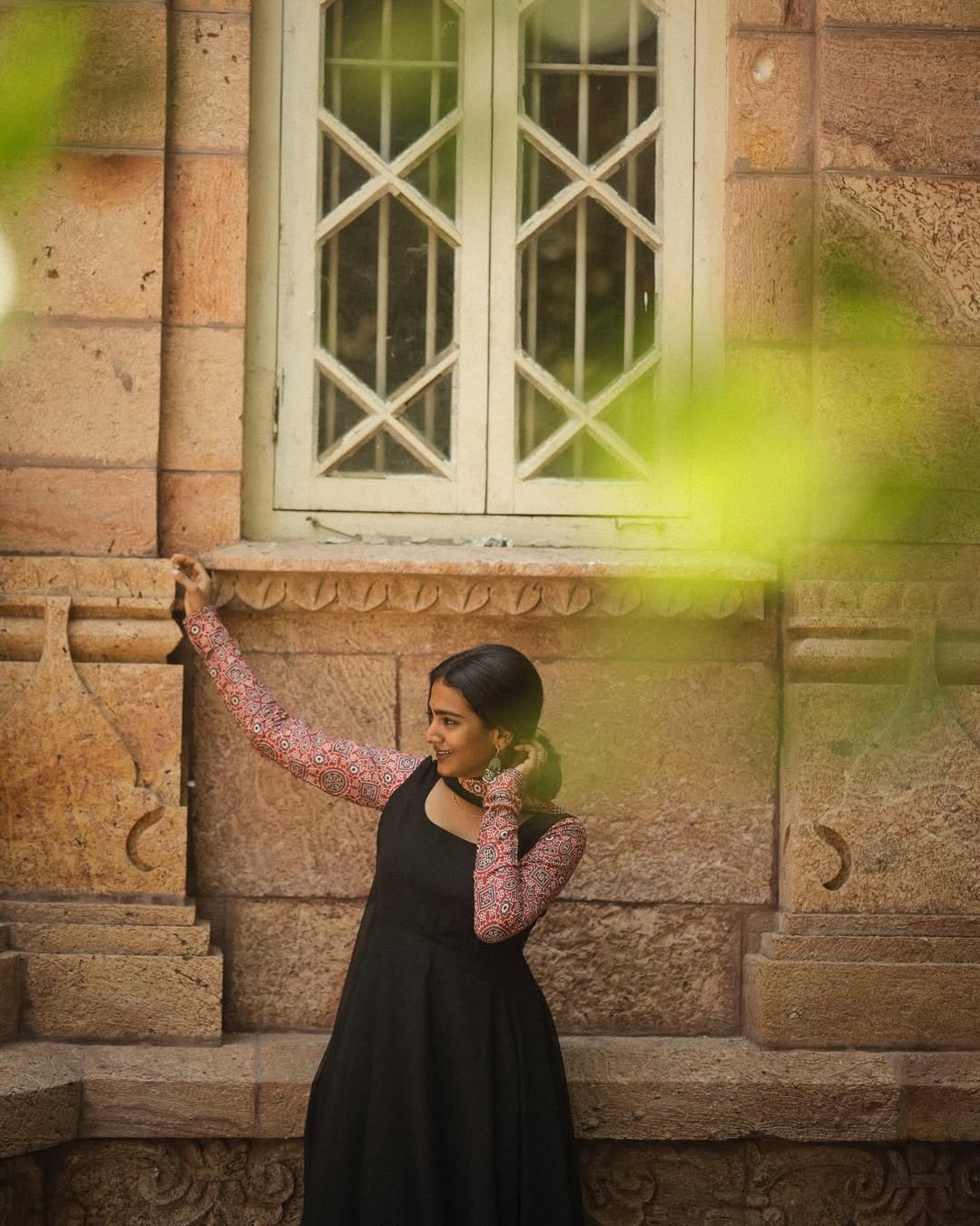 Tourist Family Fame Actress Yogalakshmi Wows Fans with Stunning New Photos