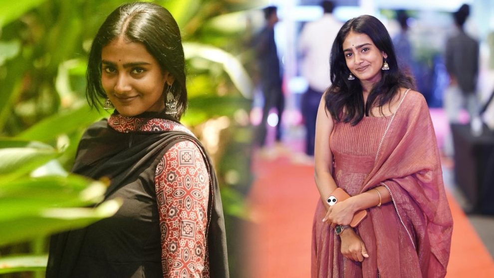 Tourist Family Fame Actress Yogalakshmi Wows Fans with Stunning New Photos