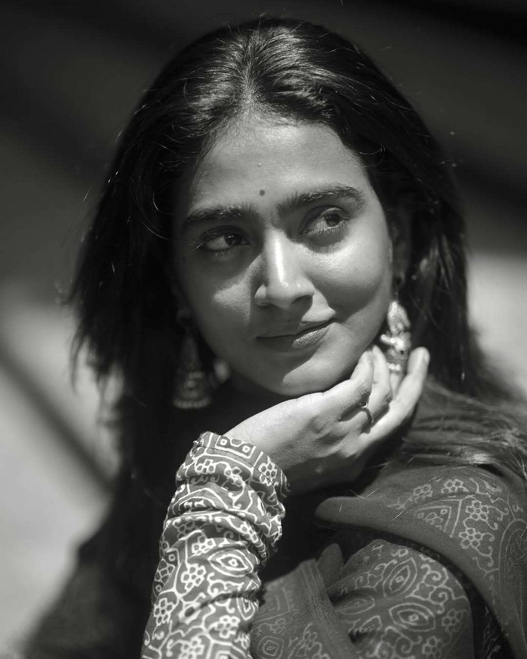 Tourist Family Fame Actress Yogalakshmi Wows Fans with Stunning New Photos