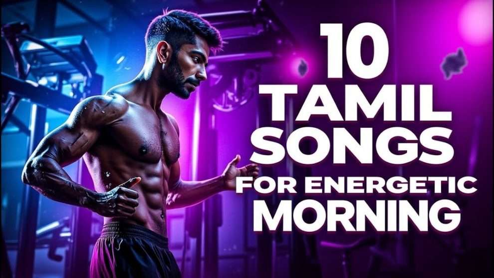10 Songs for Energetic Morning in Tamil
