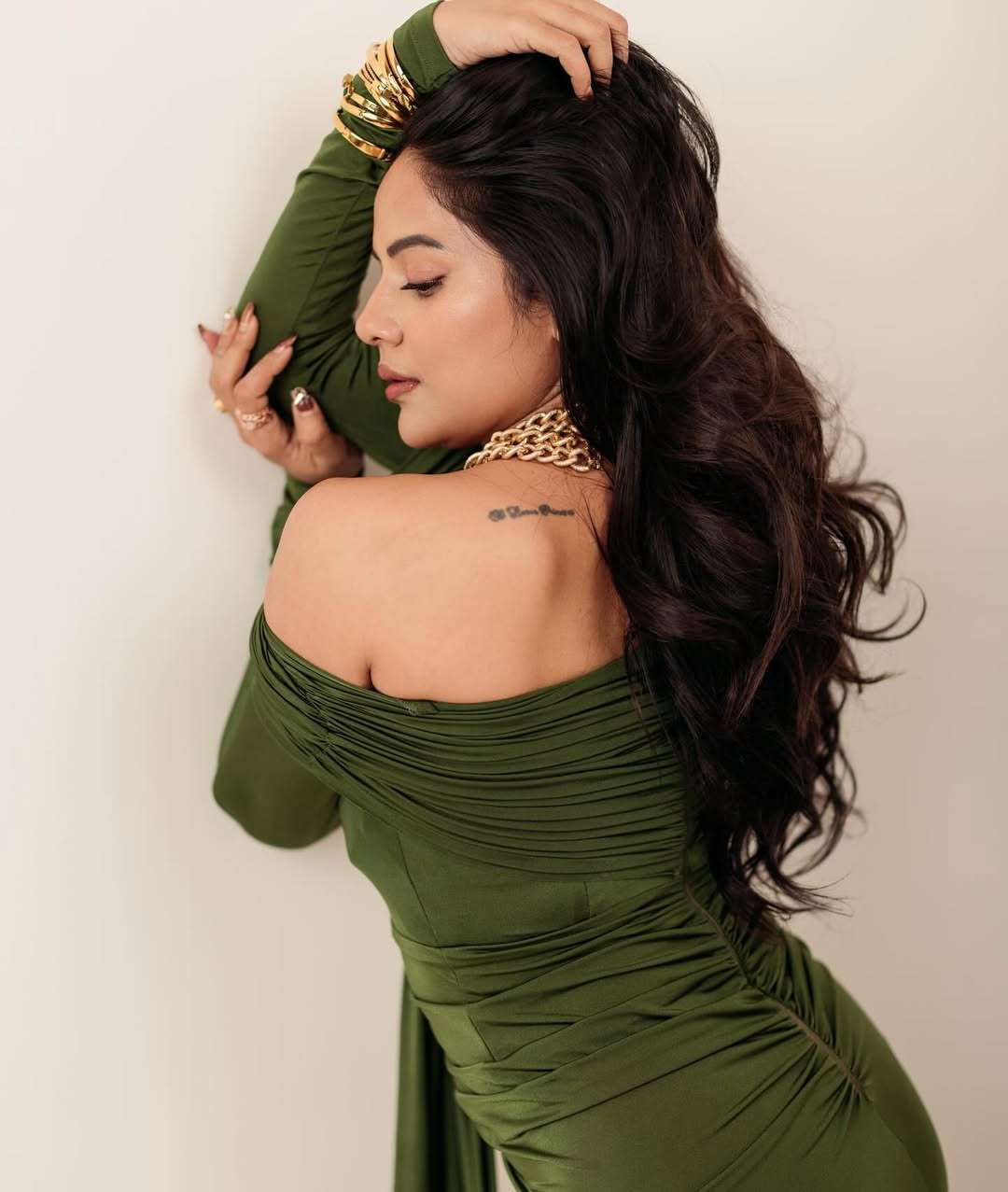 Aishwarya Dutta Stuns with Her Latest Photos