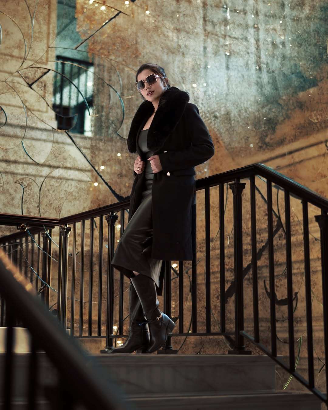 Mallu Actress Anju Kurian Glows in Her Latest Viral Photoshoot