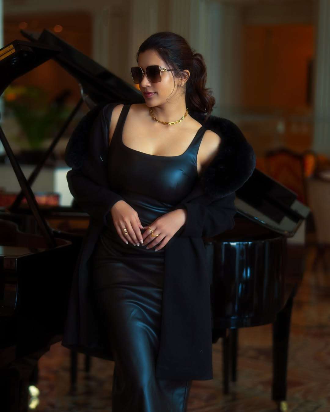 Mallu Actress Anju Kurian Glows in Her Latest Viral Photoshoot