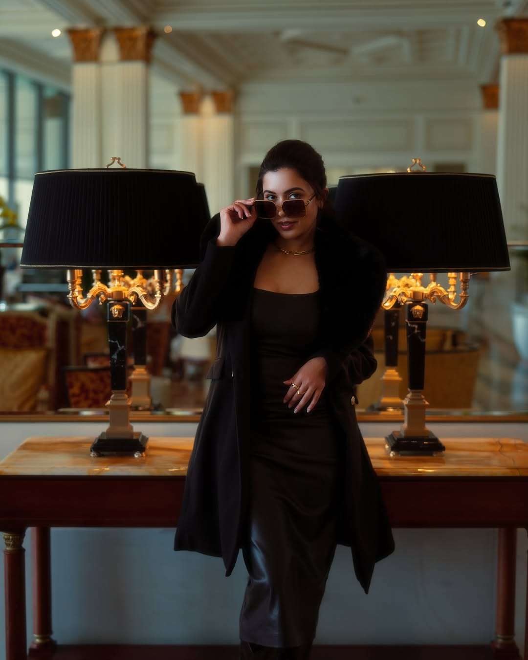 Mallu Actress Anju Kurian Glows in Her Latest Viral Photoshoot