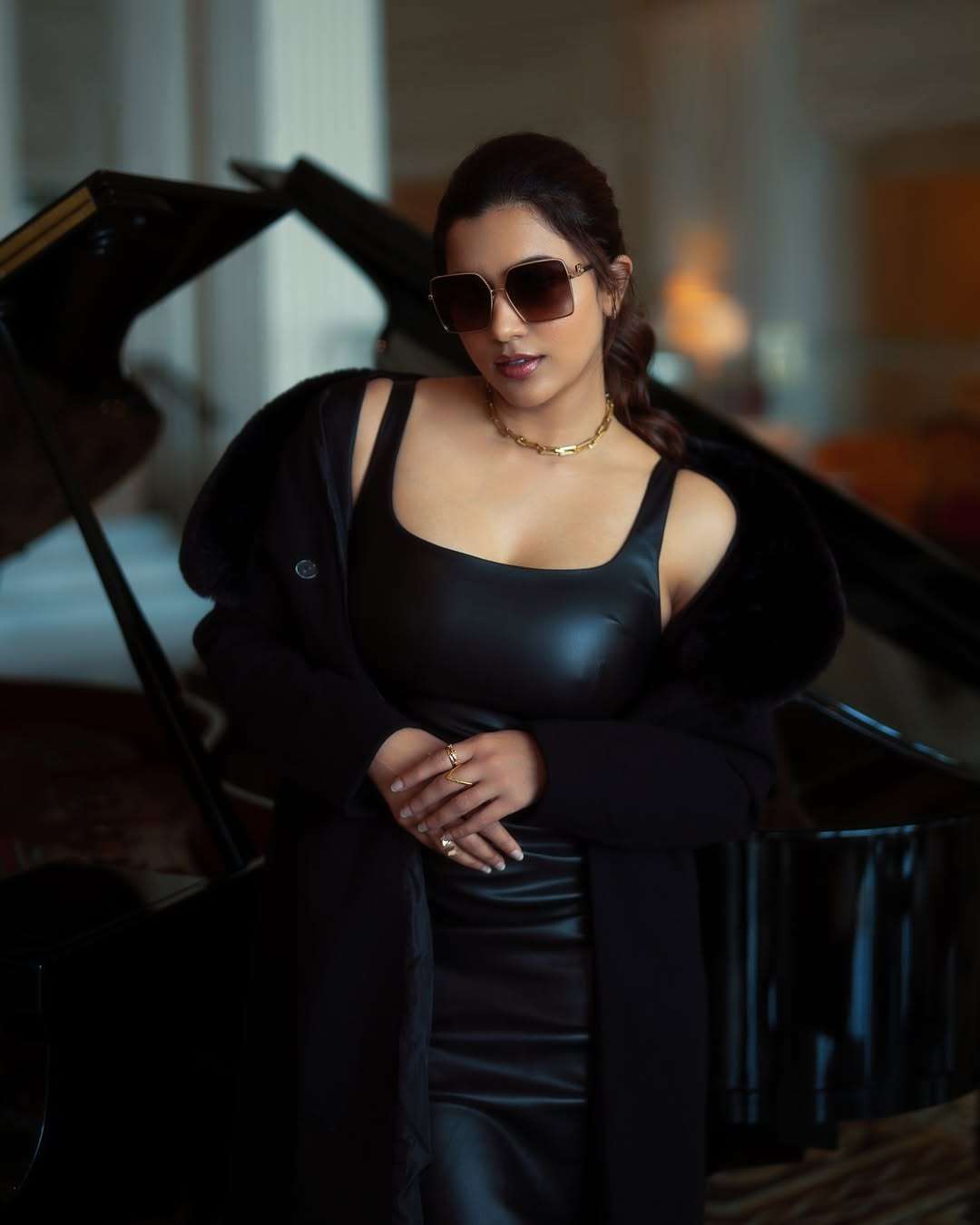 Mallu Actress Anju Kurian Glows in Her Latest Viral Photoshoot