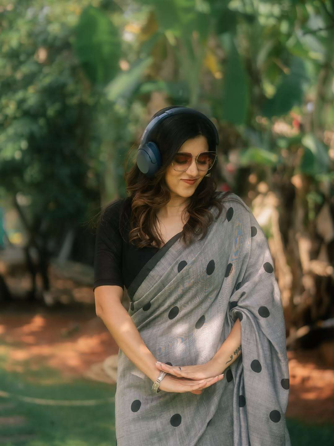 Mallu Actress Anju Kurian Glows in Her Latest Viral Photoshoot