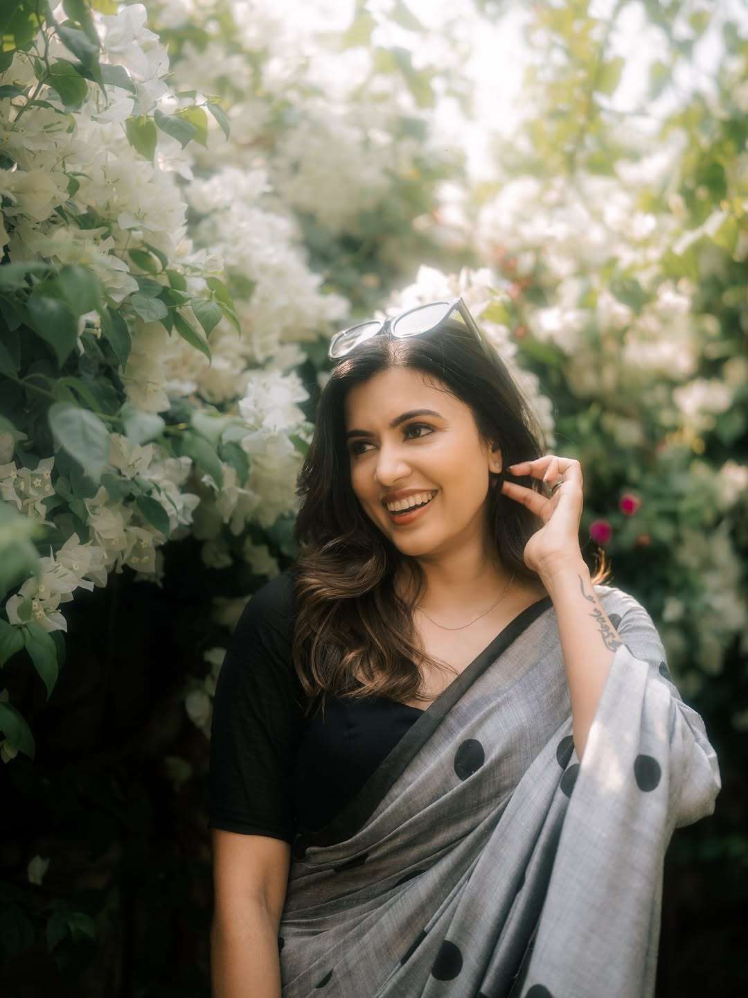 Mallu Actress Anju Kurian Glows in Her Latest Viral Photoshoot