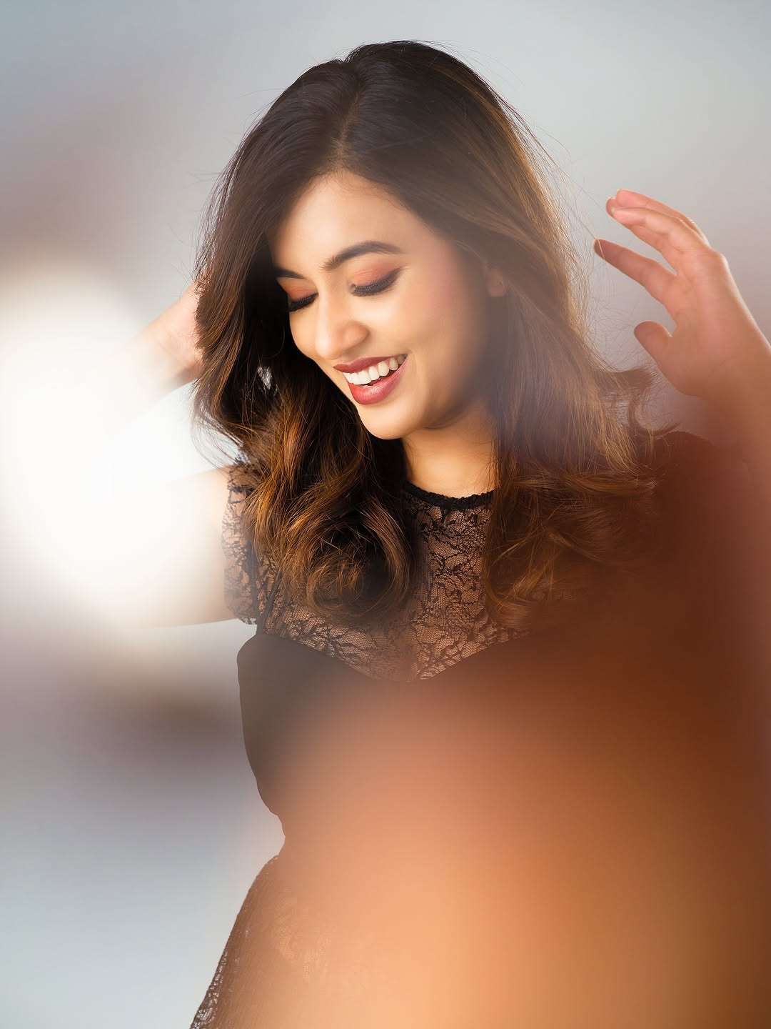 Mallu Actress Anju Kurian Glows in Her Latest Viral Photoshoot