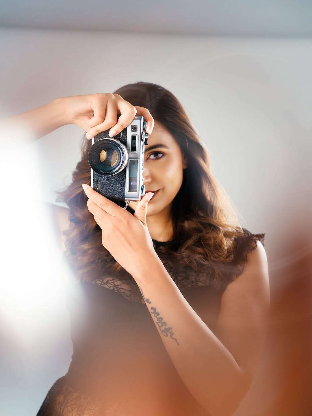 Mallu Actress Anju Kurian Glows in Her Latest Viral Photoshoot