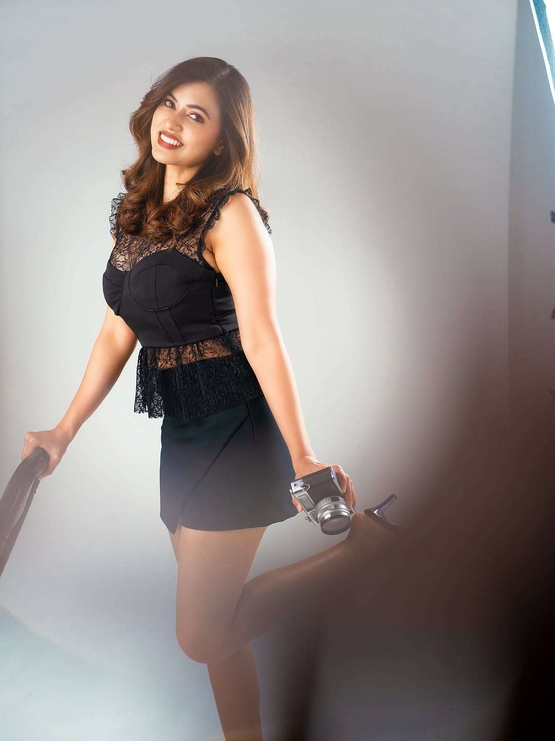 Mallu Actress Anju Kurian Glows in Her Latest Viral Photoshoot