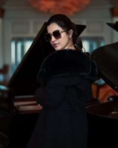 Mallu Actress Anju Kurian Glows in Her Latest Viral Photoshoot