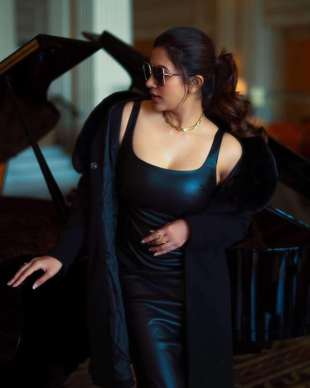 Mallu Actress Anju Kurian Glows in Her Latest Viral Photoshoot