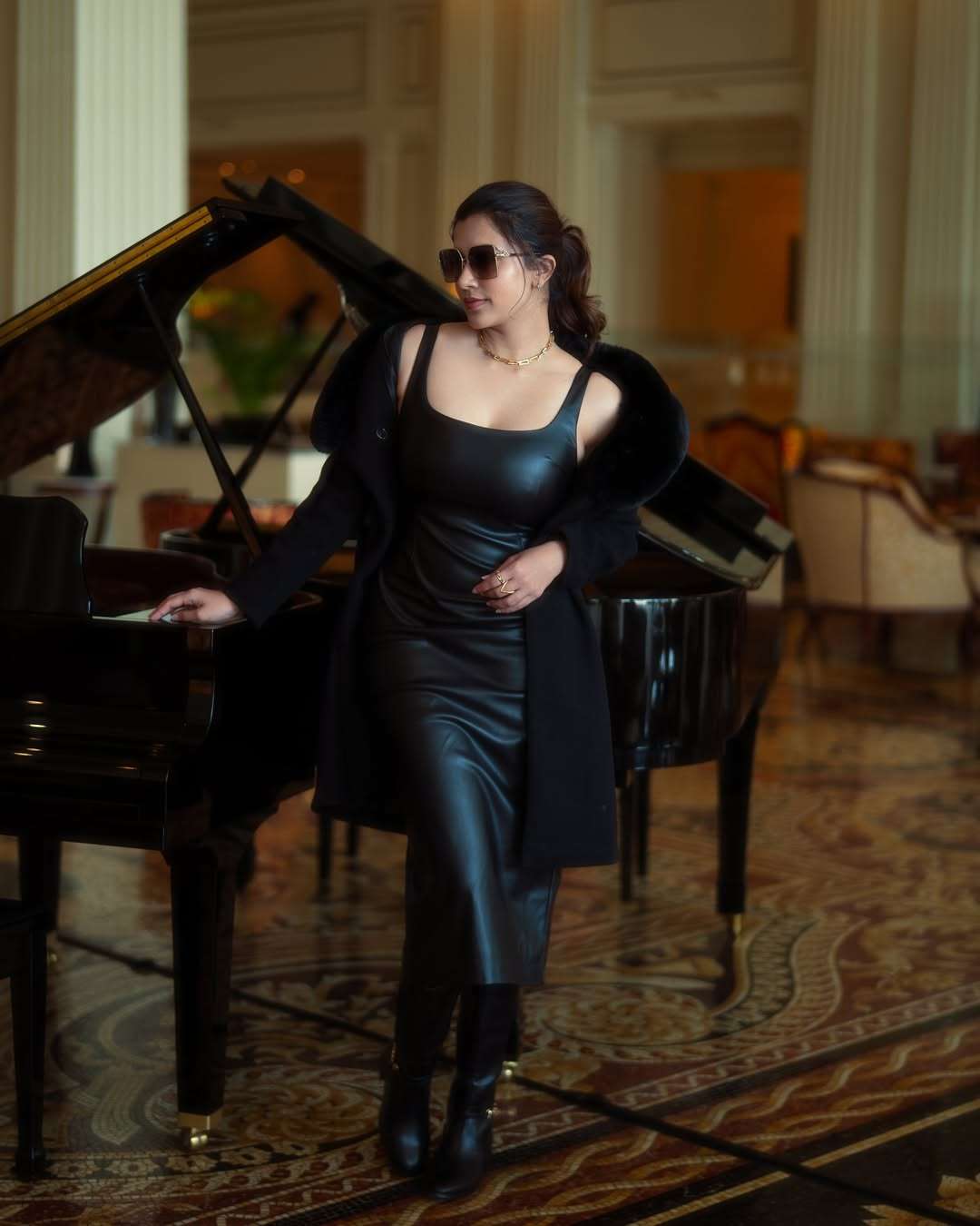 Mallu Actress Anju Kurian Glows in Her Latest Viral Photoshoot