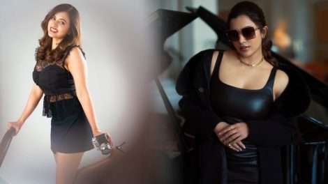 Mallu Actress Anju Kurian Glows in Her Latest Viral Photoshoot