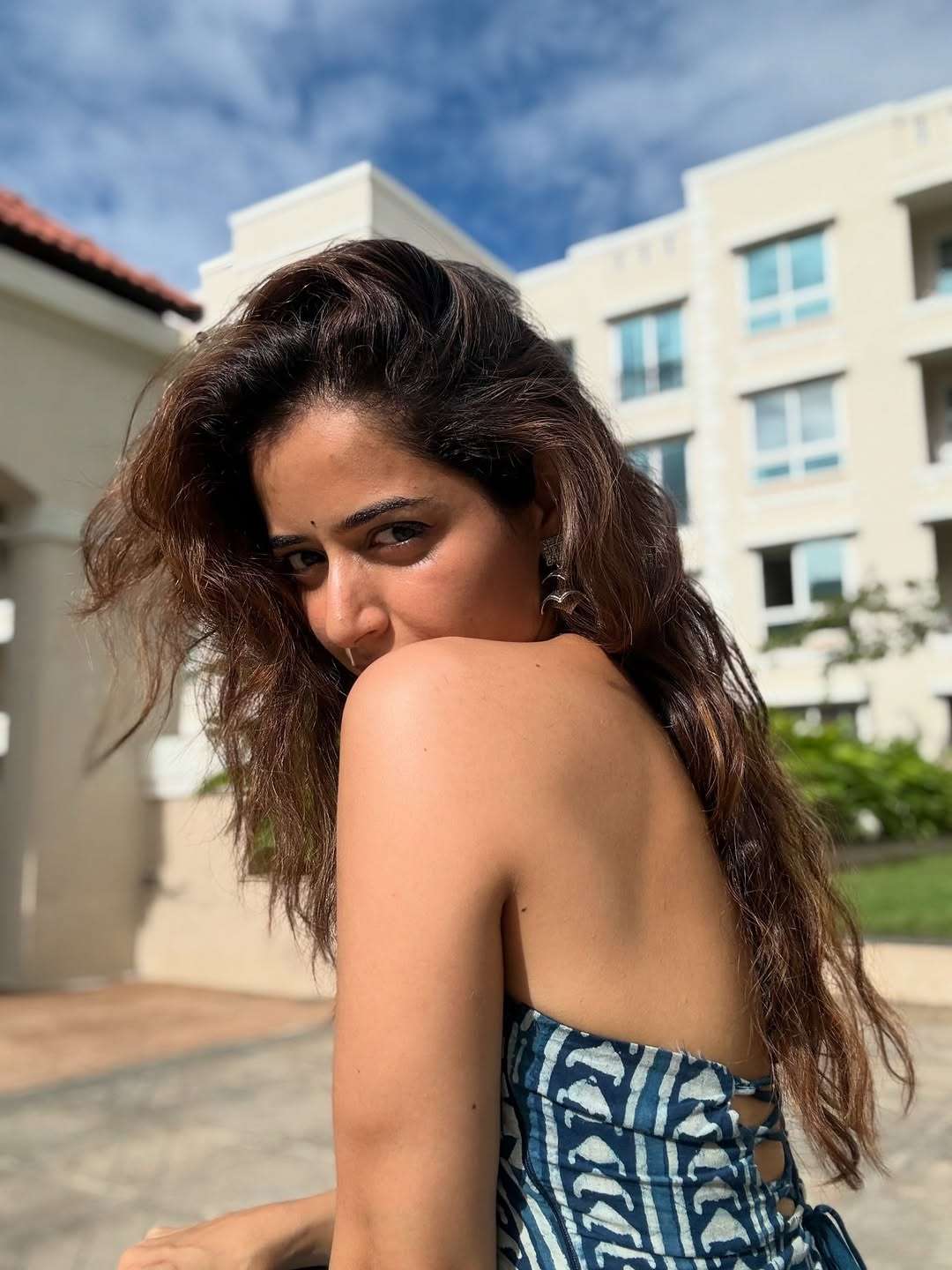 Ashika Ranganath Latest Glamour Elegant Photos Go Viral on Social Media