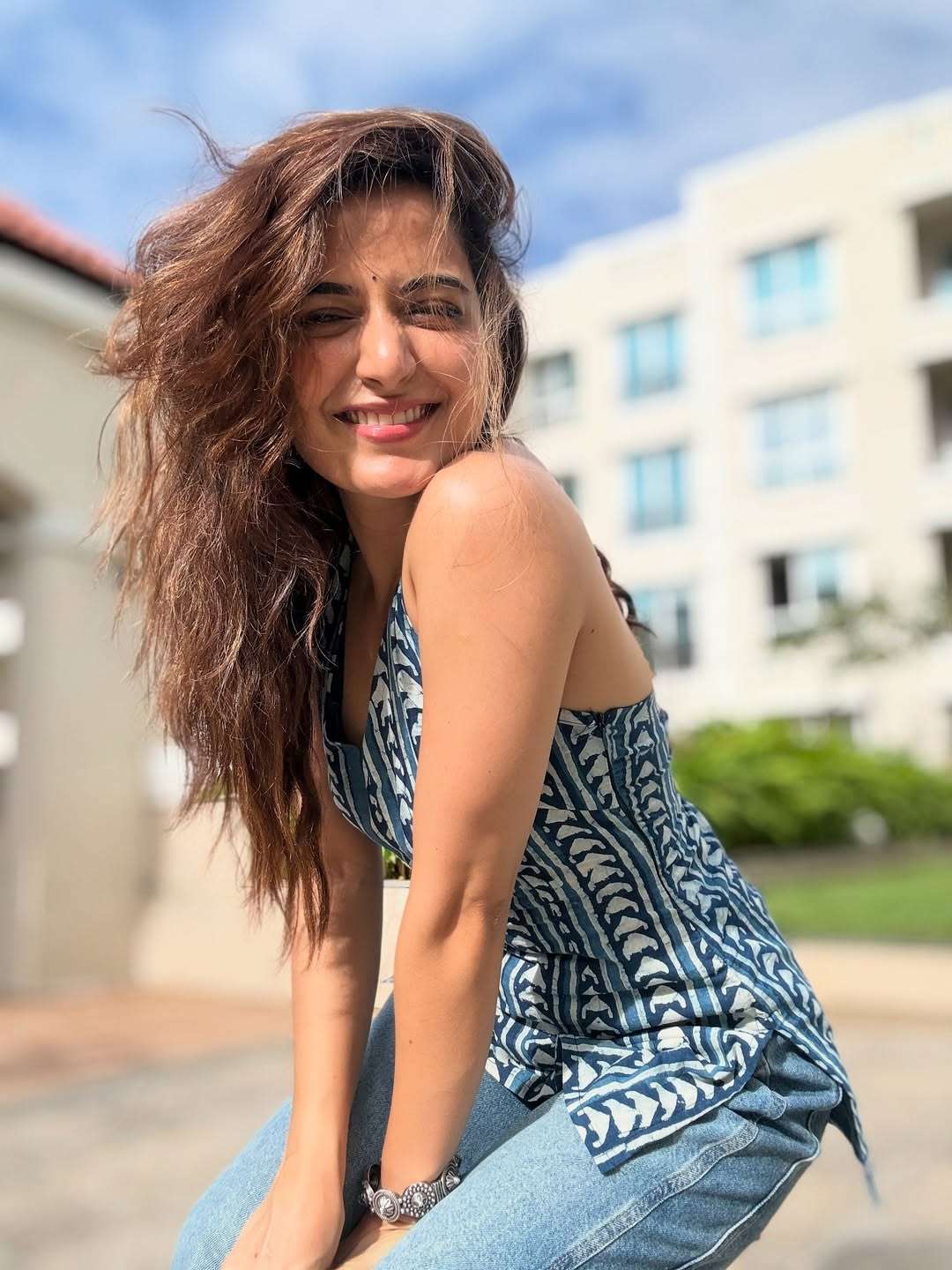 Ashika Ranganath Latest Glamour Elegant Photos Go Viral on Social Media
