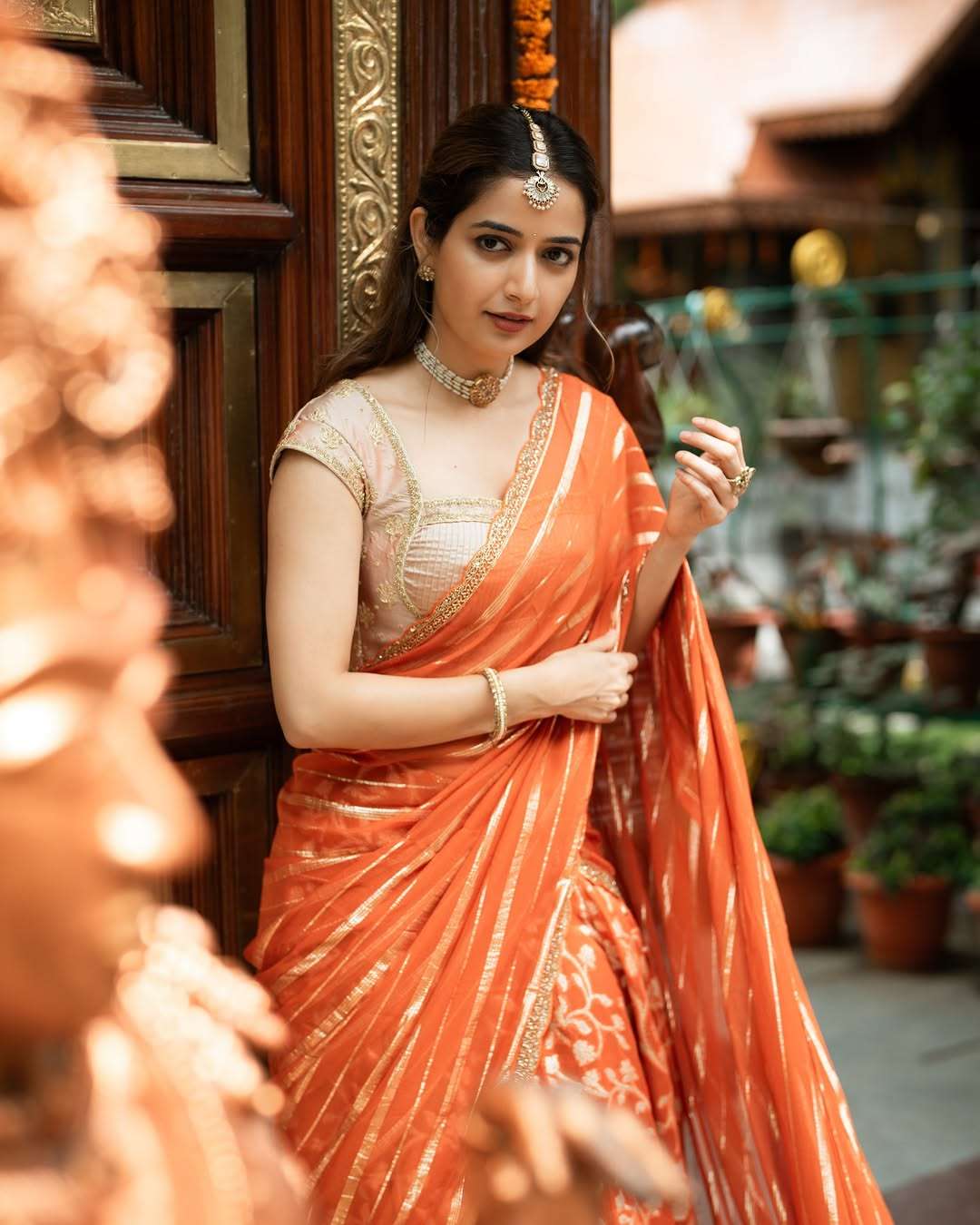 Ashika Ranganath Latest Glamour Elegant Photos Go Viral on Social Media