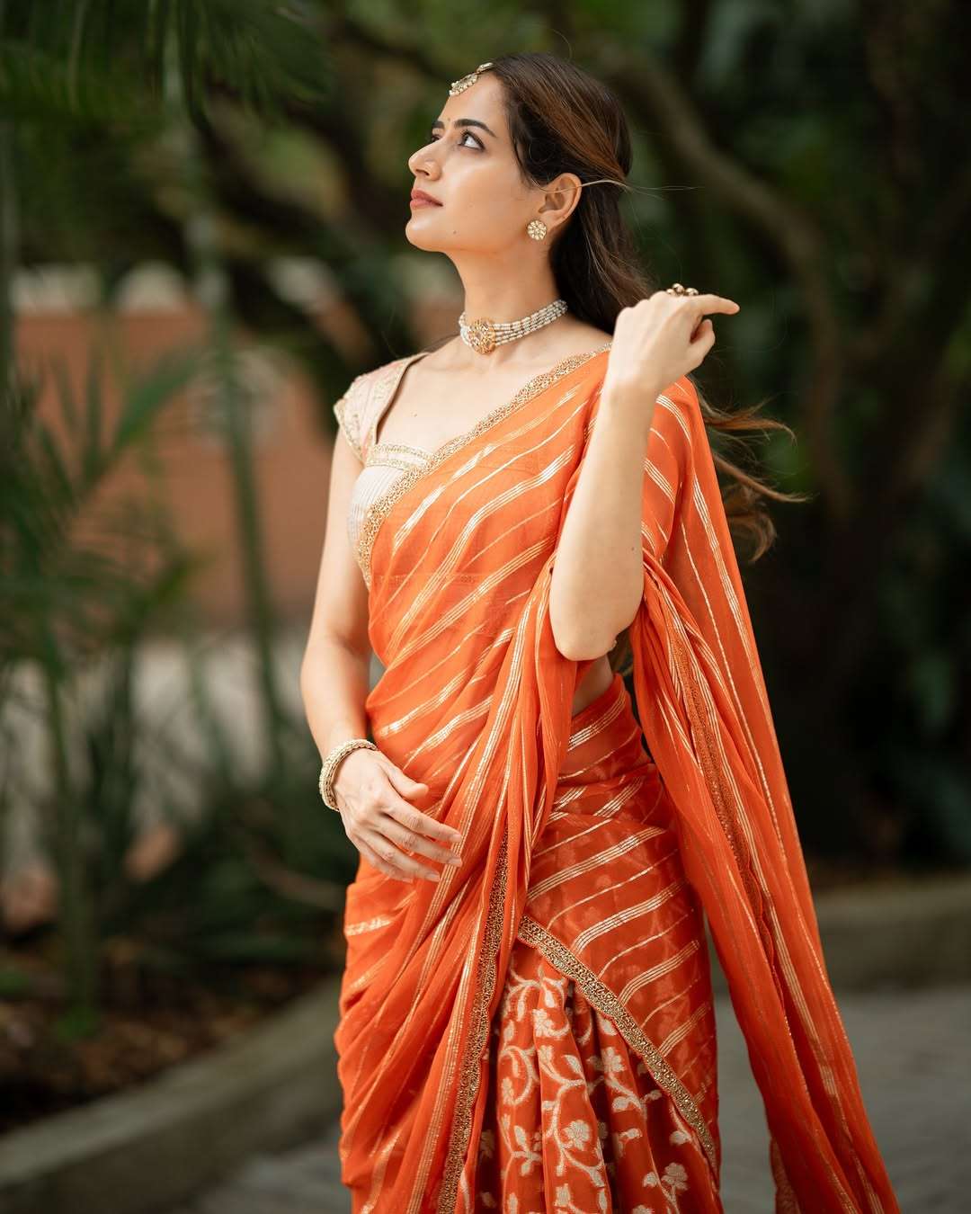 Ashika Ranganath Latest Glamour Elegant Photos Go Viral on Social Media