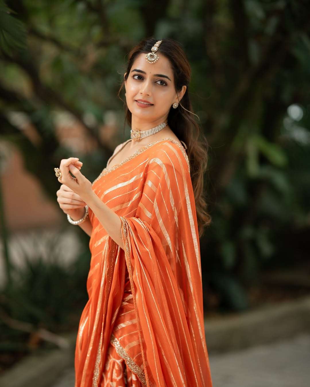 Ashika Ranganath Latest Glamour Elegant Photos Go Viral on Social Media
