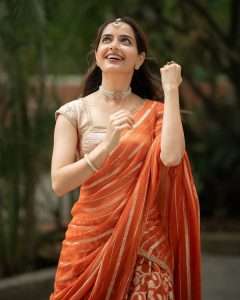 Ashika Ranganath Latest Glamour Elegant Photos Go Viral on Social Media
