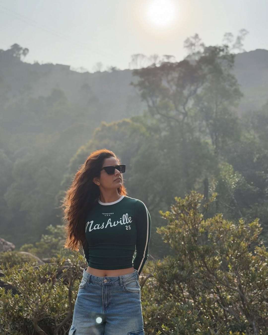 Ashika Ranganath Latest Glamour Elegant Photos Go Viral on Social Media