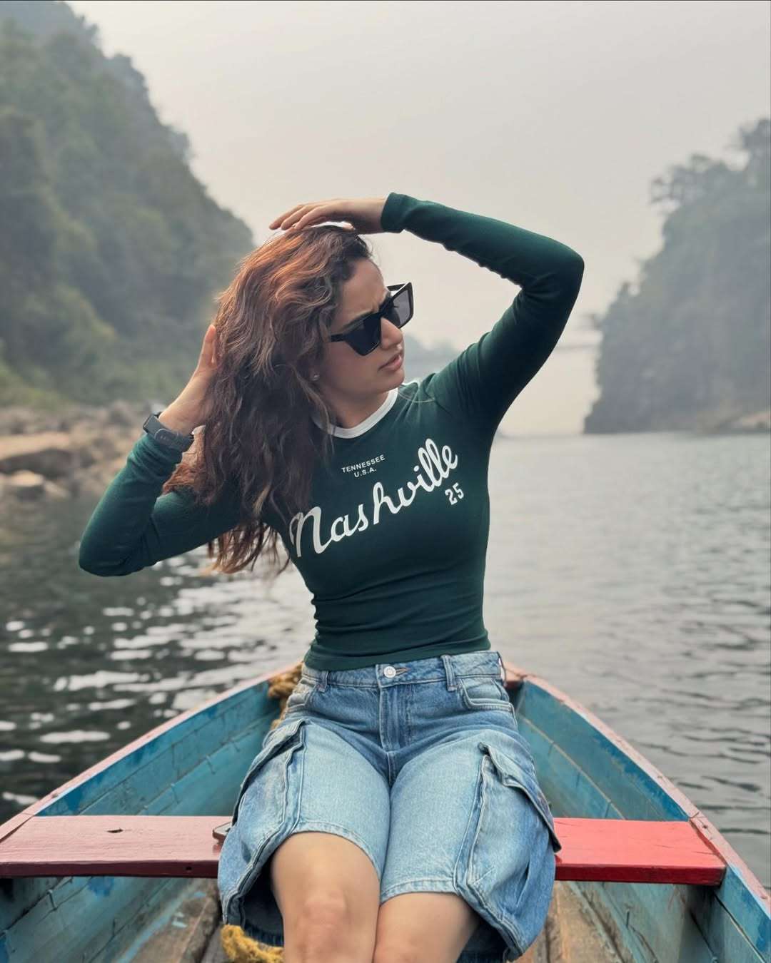 Ashika Ranganath Latest Glamour Elegant Photos Go Viral on Social Media