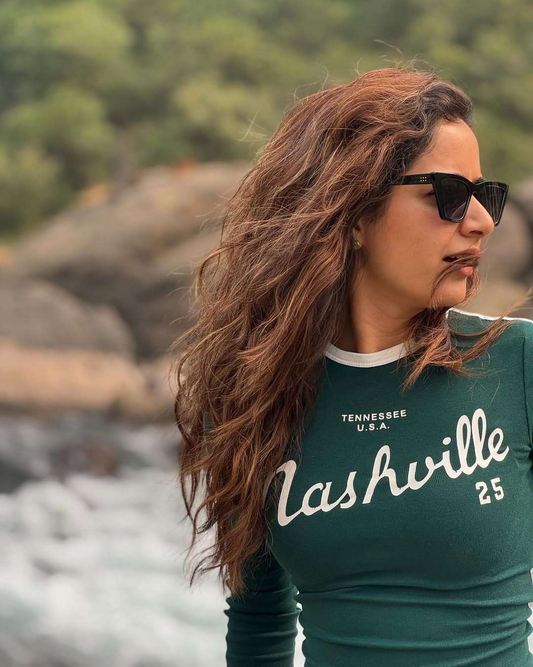 Ashika Ranganath Latest Glamour Elegant Photos Go Viral on Social Media