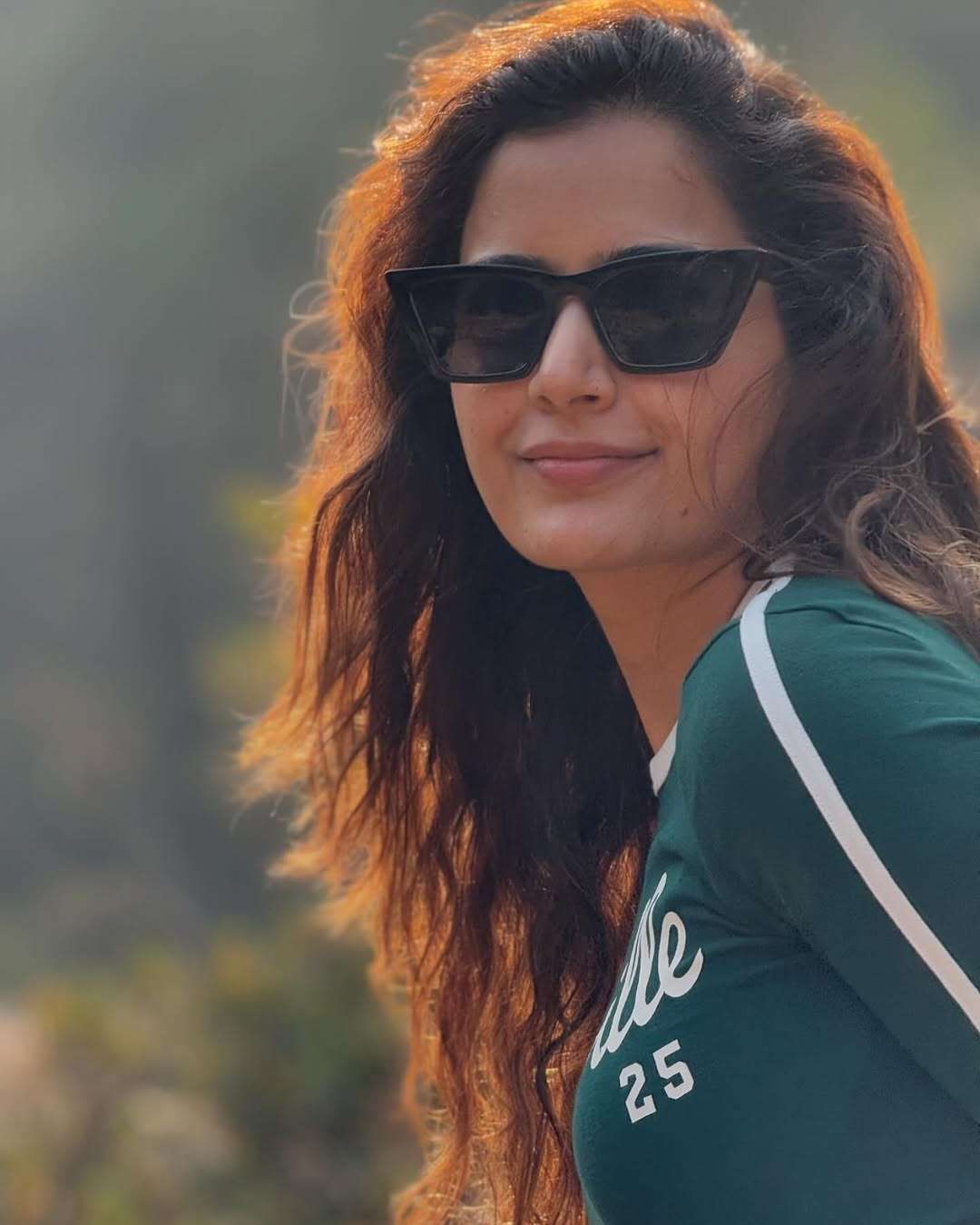 Ashika Ranganath Latest Glamour Elegant Photos Go Viral on Social Media