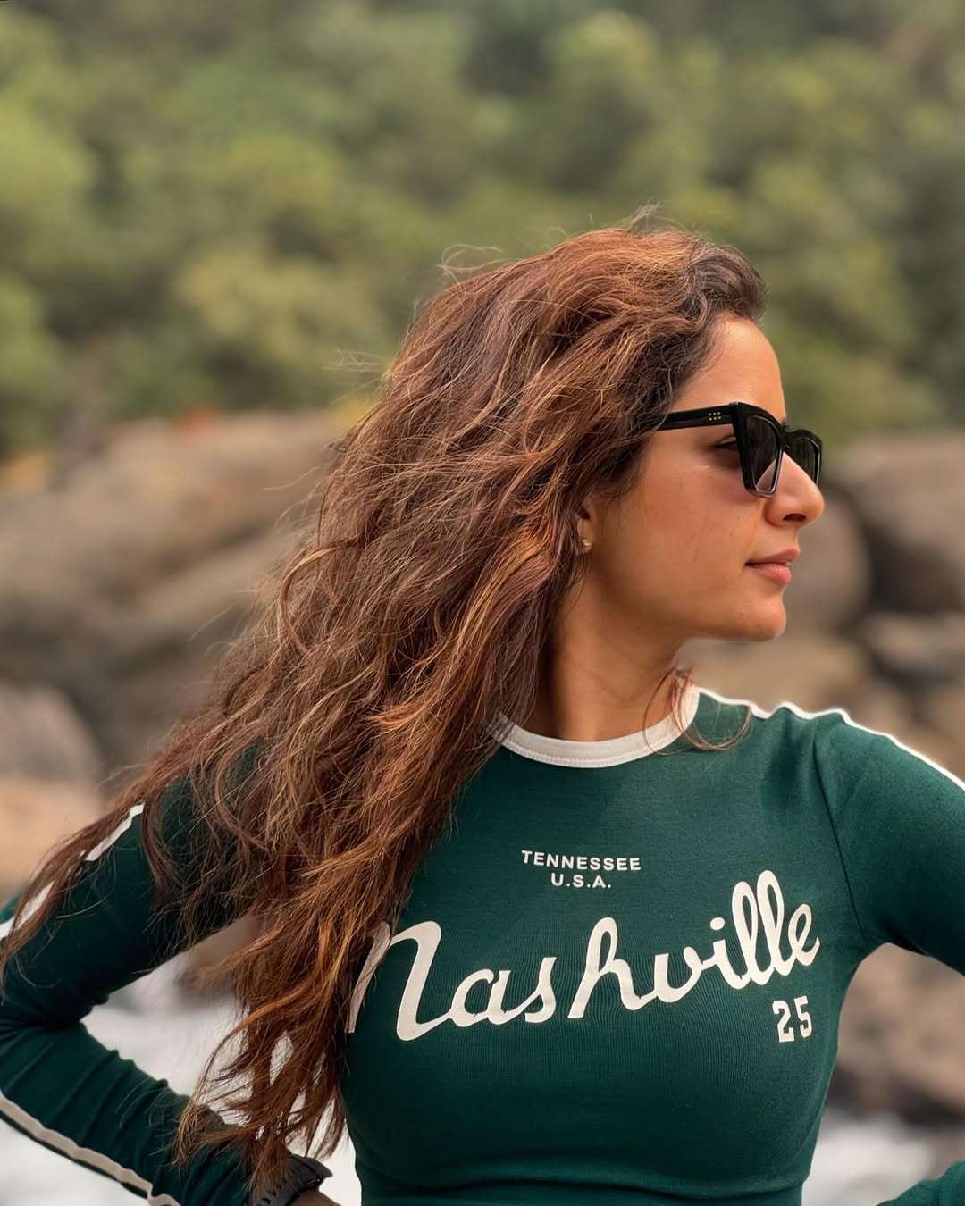 Ashika Ranganath Latest Glamour Elegant Photos Go Viral on Social Media