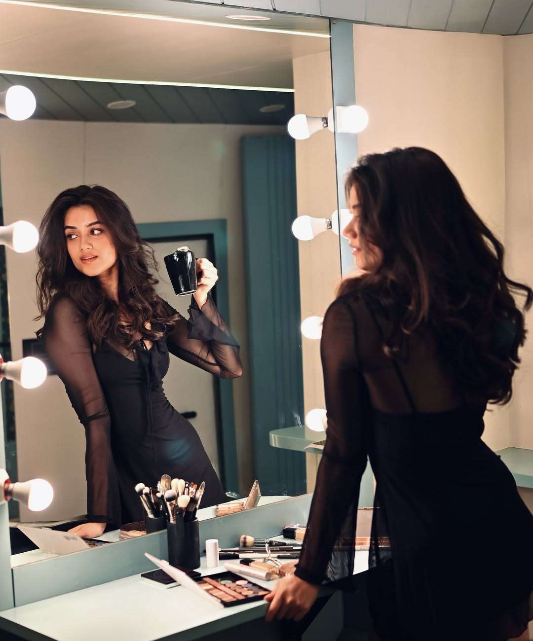 Kingdom Actress Bhagyashri Borse Turns Heads with Stunning Photos